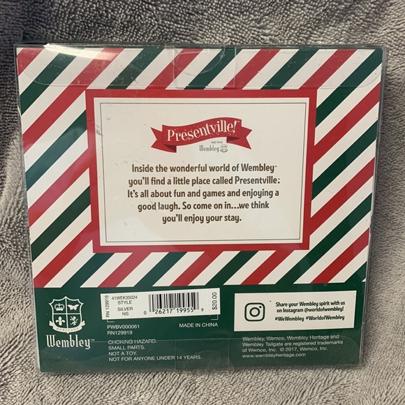 WEMBLEY PRESENTVILLE 6 metal puzzles - Picture 2 of 3